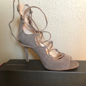 Venice Camuto Strapy  Heel